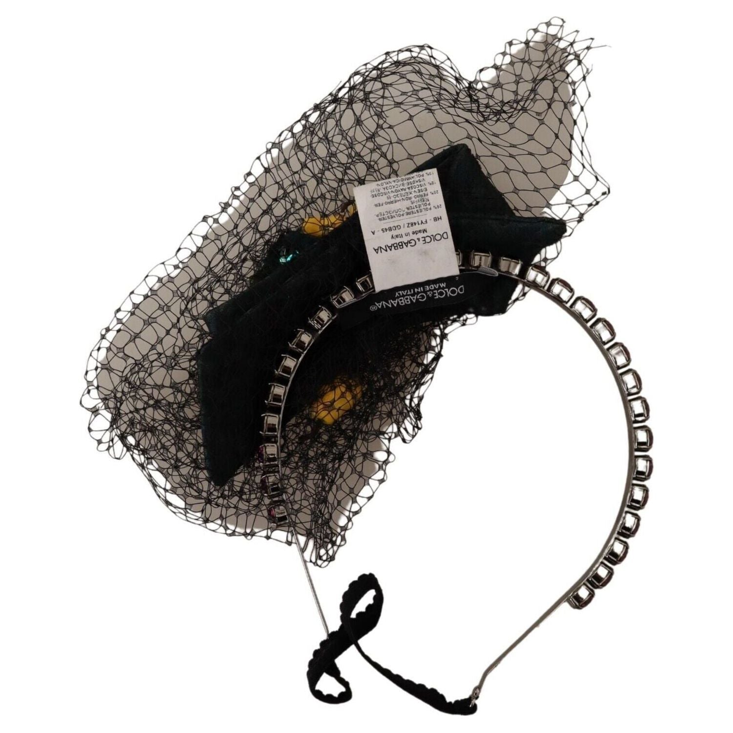 迷人的宝石色水晶王冠