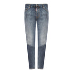 Dsquared² Navy Distressed 'Cool Guy Jean' Denim Pants DS-4218-IT52 | XL