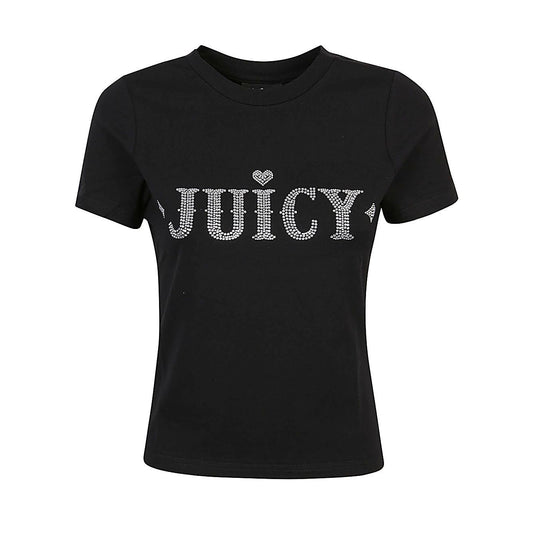 Juicy Couture T-shirts and Polos Black