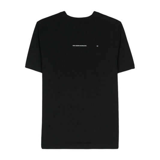 POST ARCHIVE FACTION T-shirts and Polos Black 60TSSRBLACK