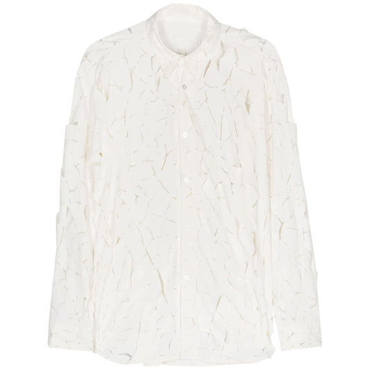 POST ARCHIVE FACTION Shirts White 60TSLWHITE