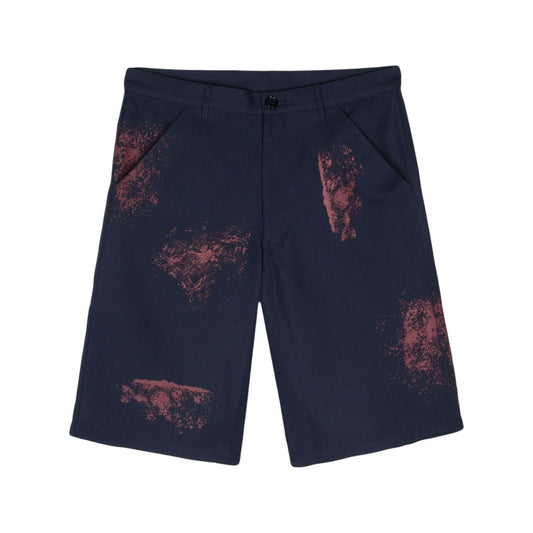 Comme des Garcons Trousers Blue FMP5022