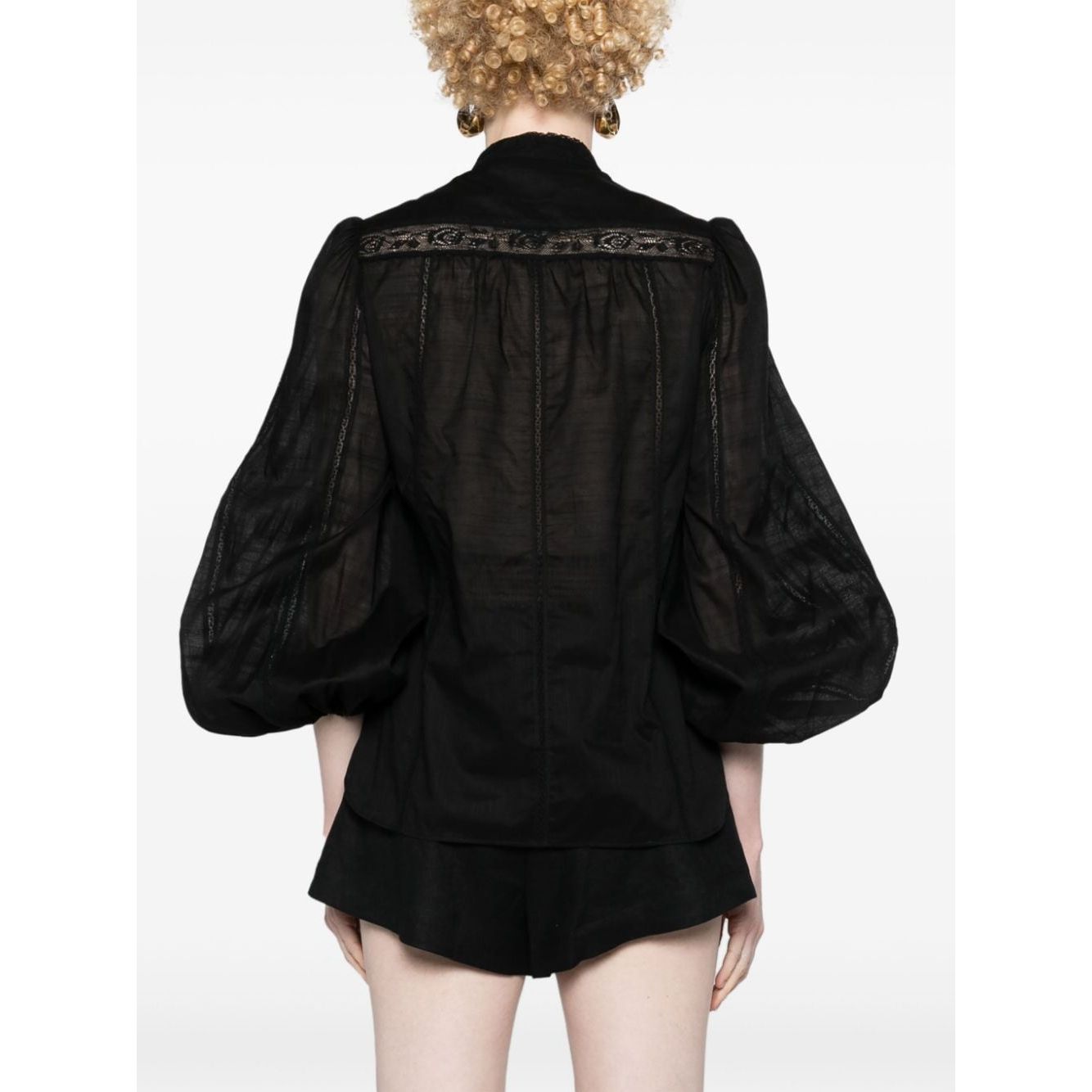 Zimmermann Halliday cotton shirt