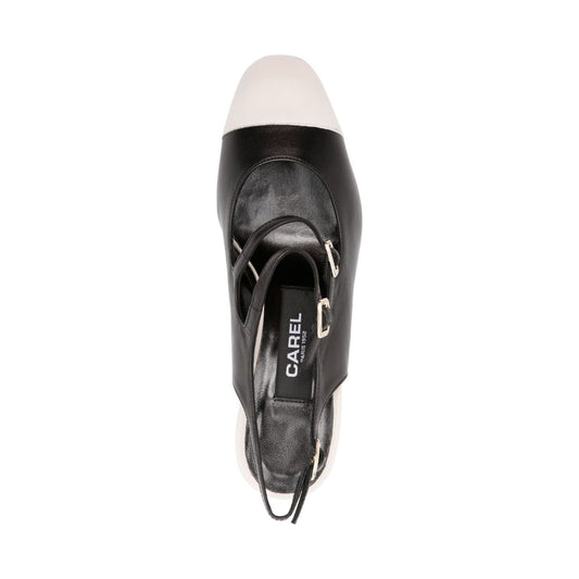 CAREL PARIS With Heel Black Medium Heel Carel Paris Dark Slate Gray