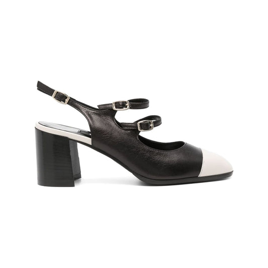 CAREL PARIS With Heel Black Medium Heel Carel Paris Dark Slate Gray