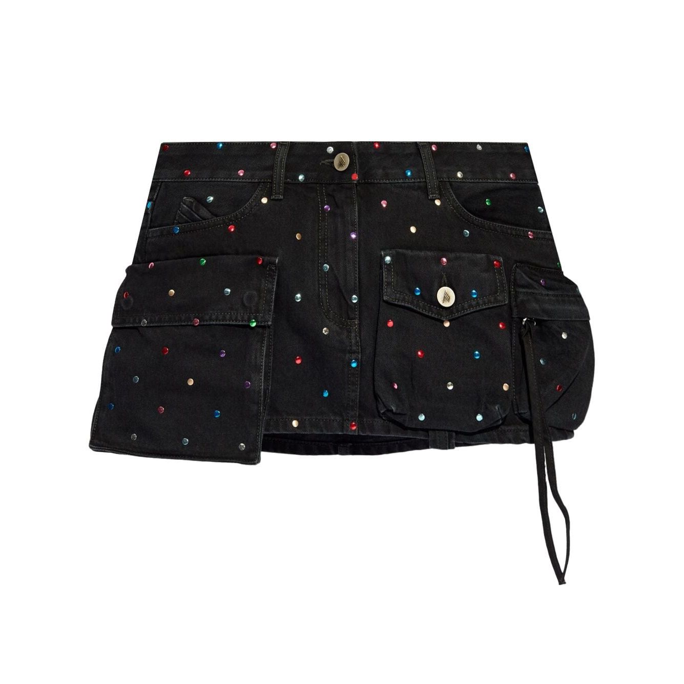 The Attico Skirts Black
