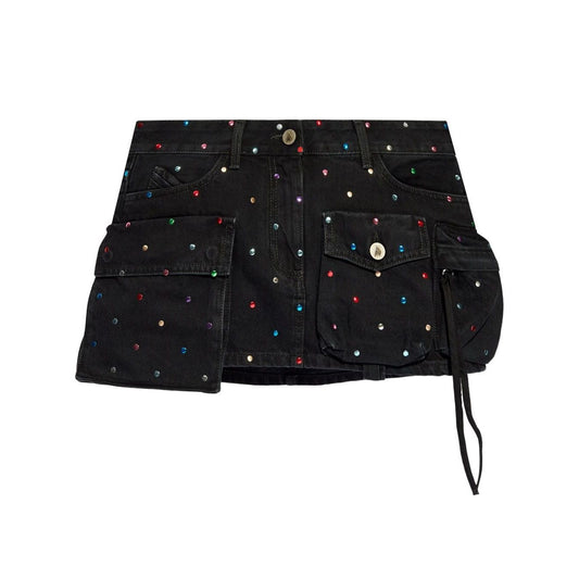 The Attico Skirts Black