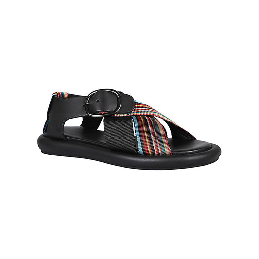 Paul Smith Sandals Black Sandals Paul Smith Dark Slate Gray
