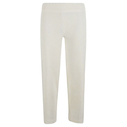 AVENUE MONTAIGNE Trousers White Trousers