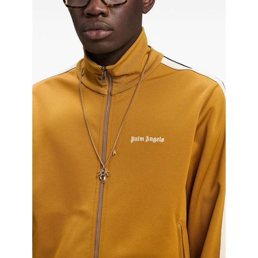 Palm Angels Sweaters Yellow PMBD058F24FAB0036403