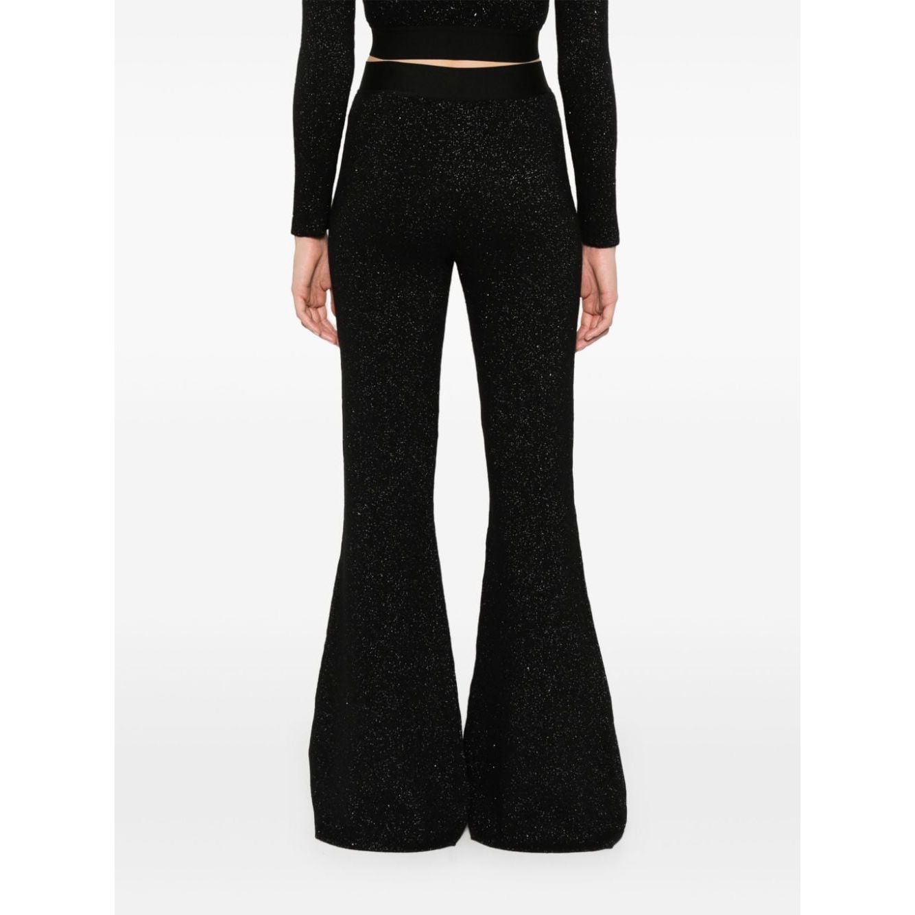Palm Angels Trousers Black Trousers