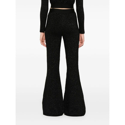 Palm Angels Trousers Black Trousers