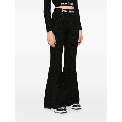 Palm Angels Trousers Black Trousers