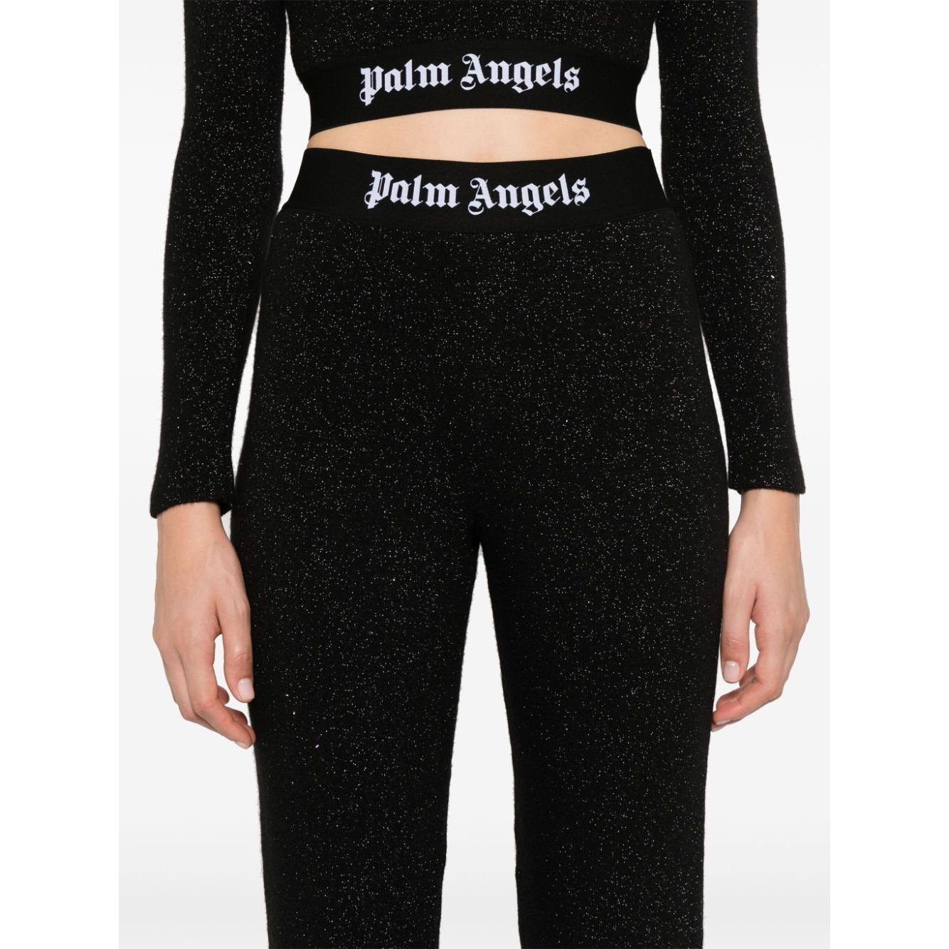 Palm Angels Trousers Black Trousers