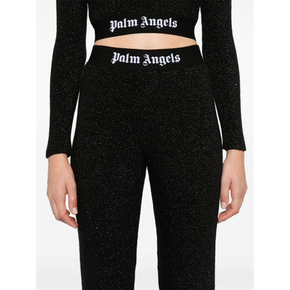 Palm Angels Trousers Black Trousers