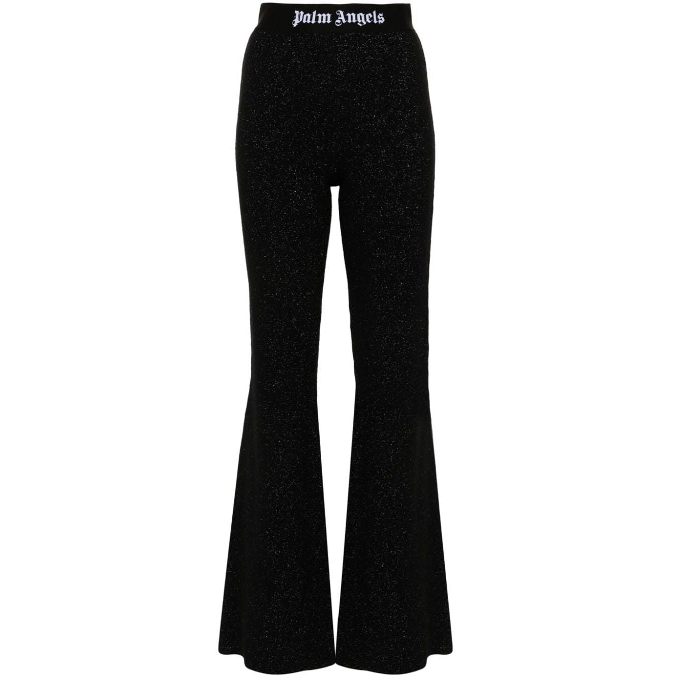 Palm Angels Trousers Black Trousers