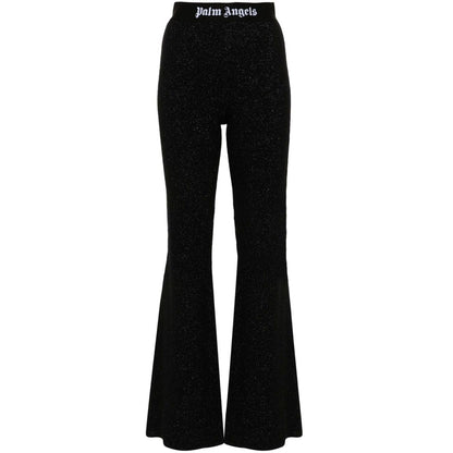 Palm Angels Trousers Black Trousers