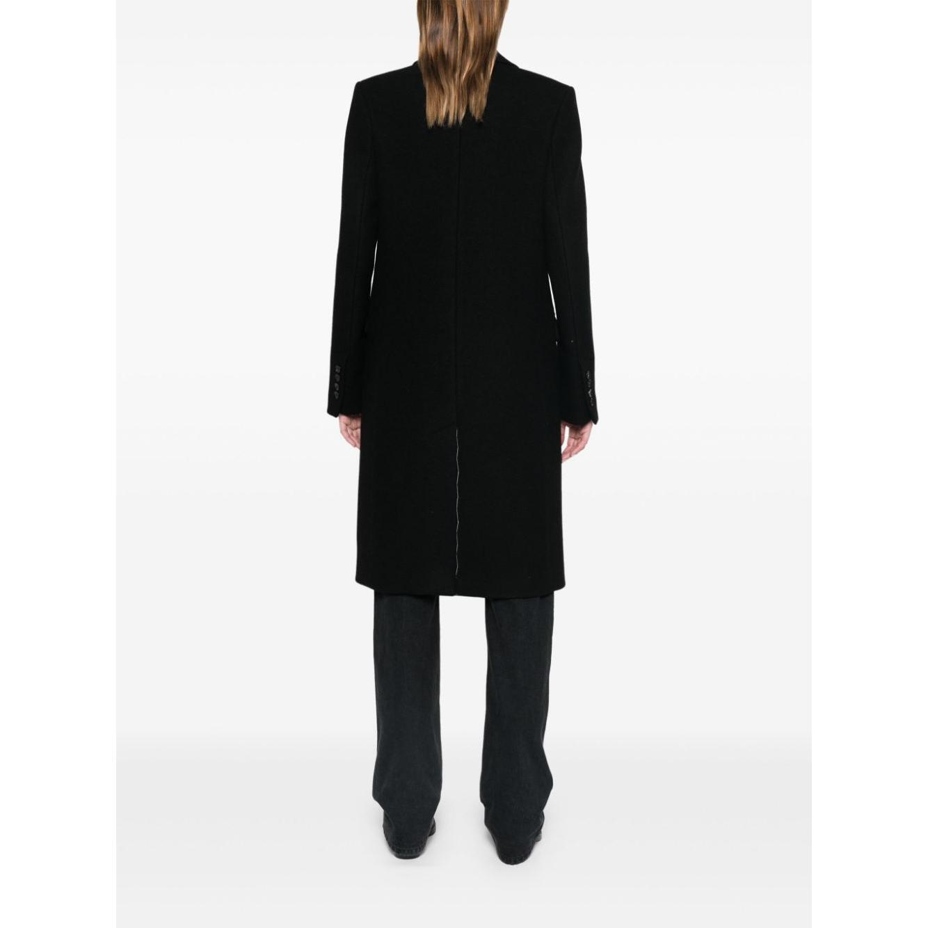 Ami Paris Coats Black FCO010WV0049001