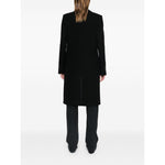 Ami Paris Coats Black FCO010WV0049001