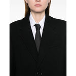 Ami Paris Coats Black FCO010WV0049001