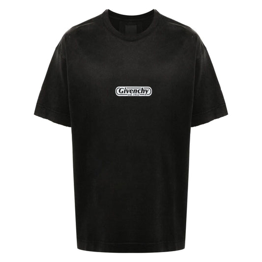 Givenchy T-shirts and Polos Black BM71JA3YGE001
