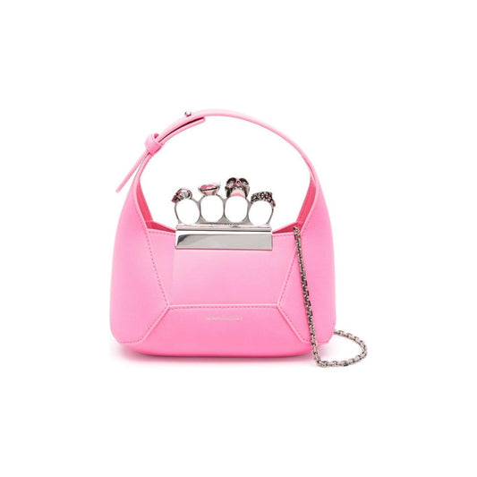 Alexander McQueen Mini Jeweled Tote Bag Handbag Alexander Mcqueen Light Pink