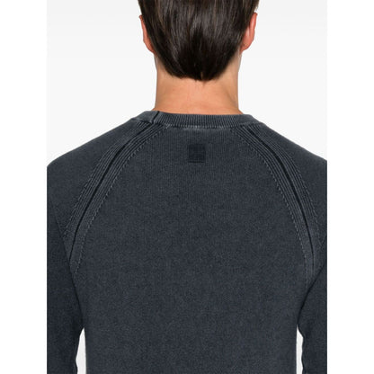 Jacob Cohen Sweaters Blue Topwear
