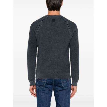 Jacob Cohen Sweaters Blue Topwear