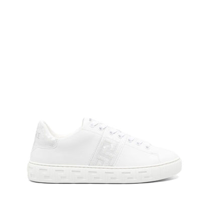 Versace Greca-embellished Sneakers Sneakers