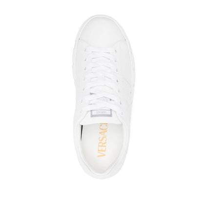 Versace Greca-embellished Sneakers Sneakers