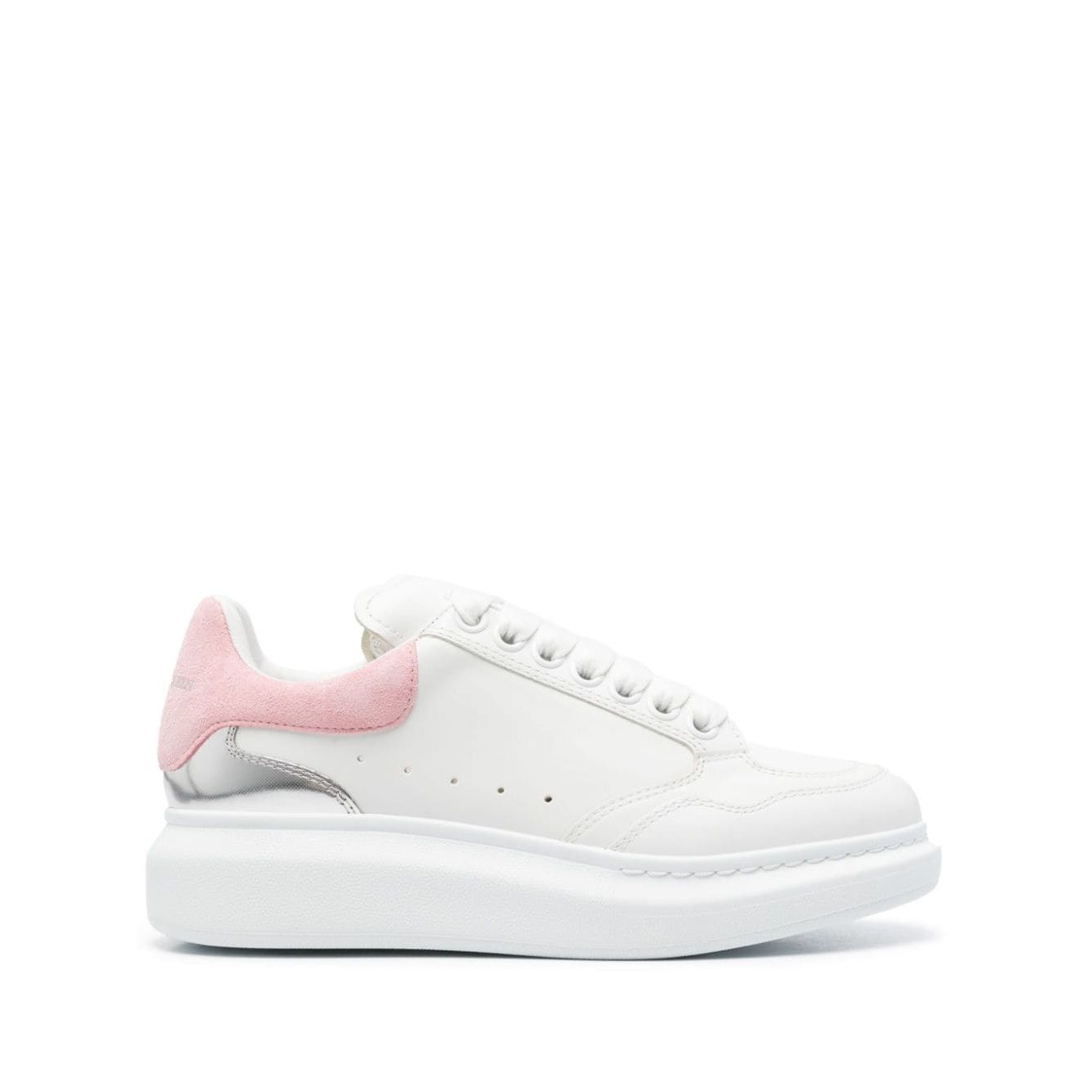 Alexander McQueen oversized leather sneakers