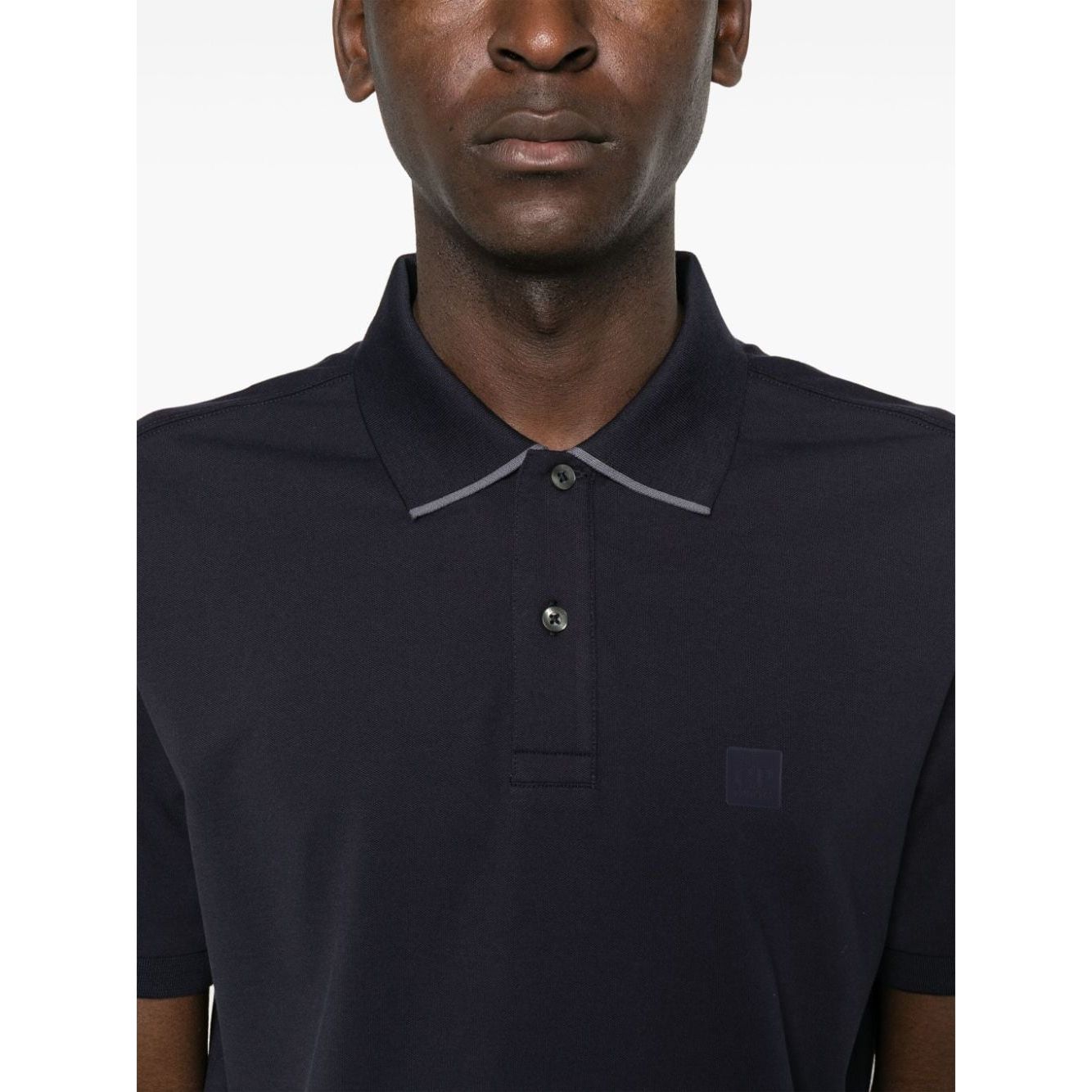 تيشيرتات وقمصان بولو من شركة CP COMPANY METROPOLIS باللون الأزرق