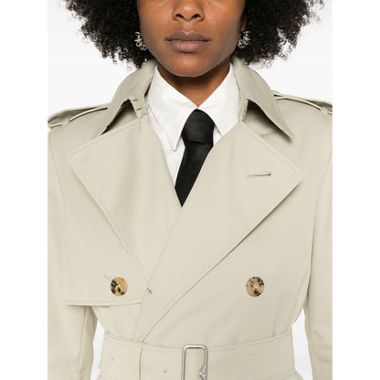 Burberry Double-breasted trench coat Coats
