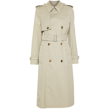 Burberry Double-breasted trench coat Coats
