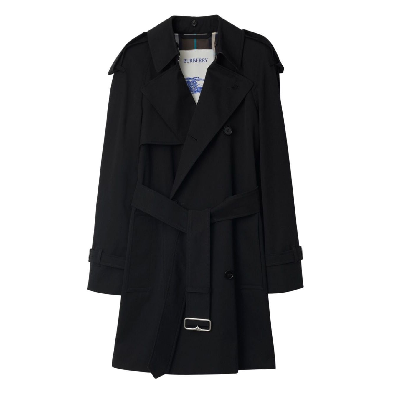 Burberry detachable-collar trench coat Coats