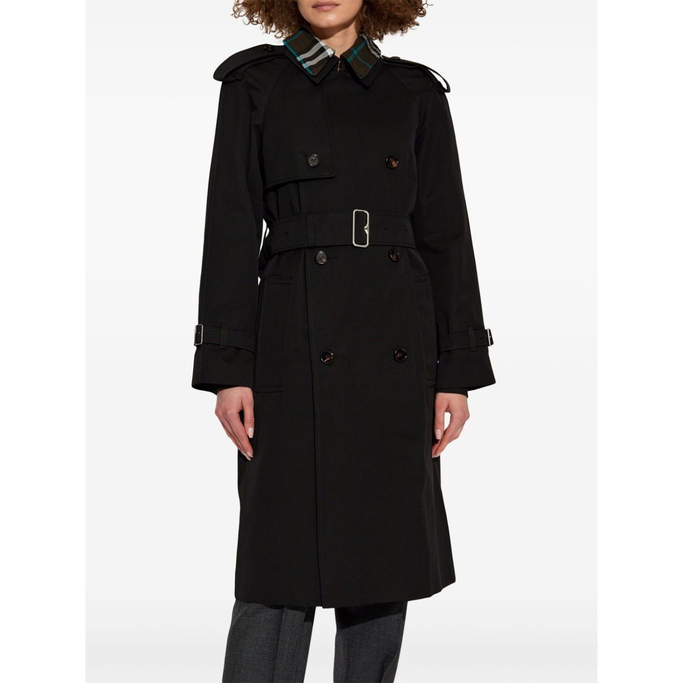 Burberry detachable-collar trench coat Coats