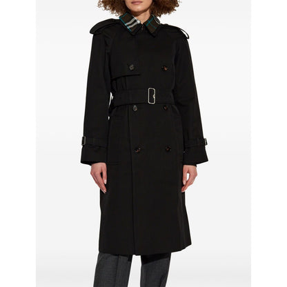Burberry detachable-collar trench coat Coats