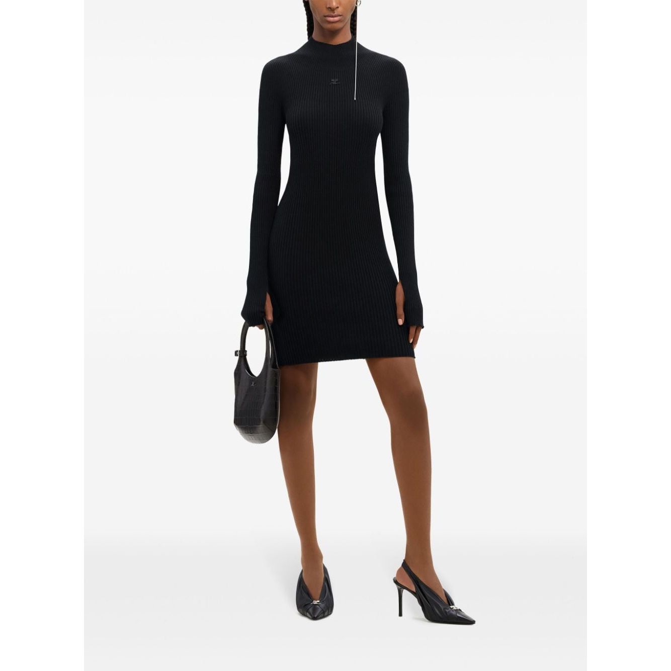 COURREGES PRE Dresses Black