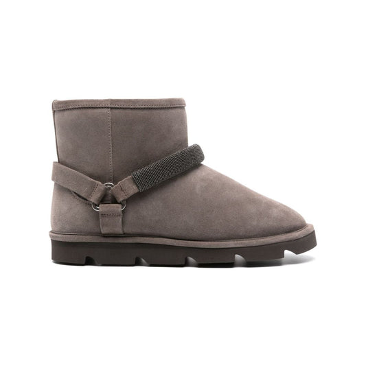 Brunello Cucinelli Boots Grey MZSFG2834C8212