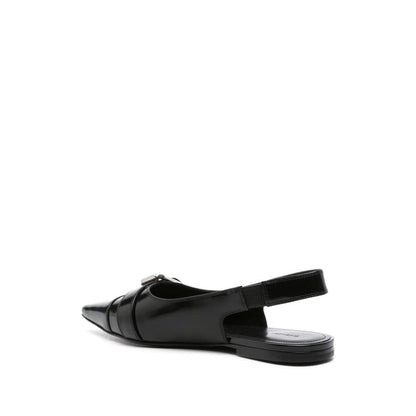Givenchy Voyou Pumps with Back Strap Flat Shoes