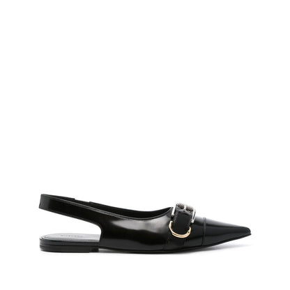 Givenchy Voyou Pumps with Back Strap Flat Shoes