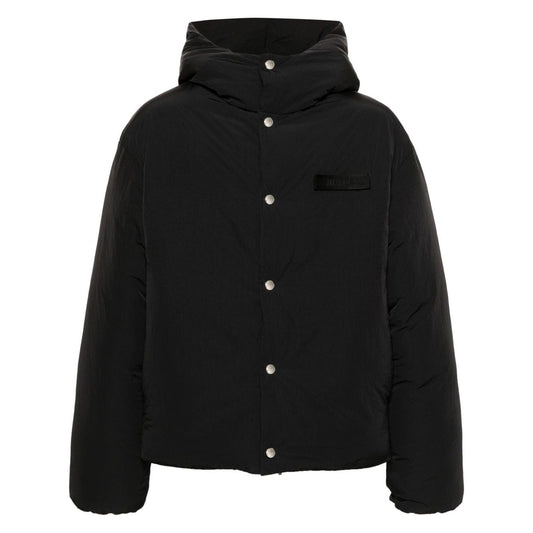 JACQUEMUS Coats Black 246CO0341320990-AI24