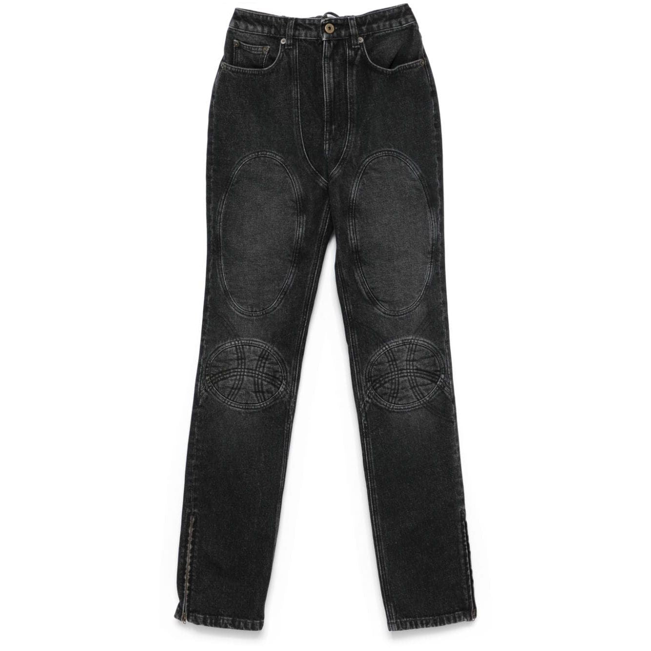 JEAN PAUL GAULTIER Jeans Black