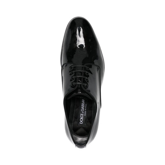 Dolce & Gabbana Patent finish moccasins Boots Dolce & Gabbana Black