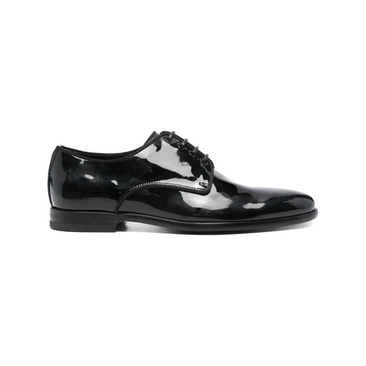 Dolce & Gabbana Patent finish moccasins Boots Dolce & Gabbana Dark Slate Gray
