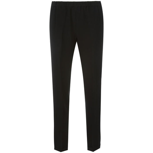 Alberto Biani Trousers Black CC801AC003090