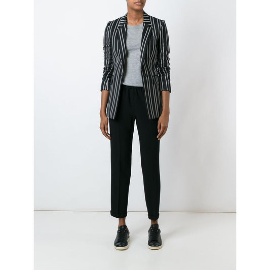 Alberto Biani Trousers Black CC801AC003090