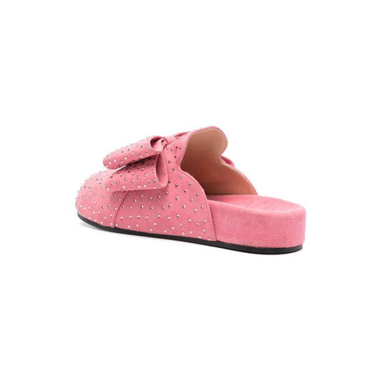 MACH & MACH Sandals Pink Sandals Mach & Mach Pale Violet Red
