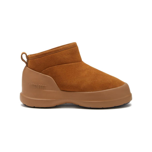 MOON BOOT CAPSULE Boots Leather Brown Boots MOON BOOT CAPSULE Sienna