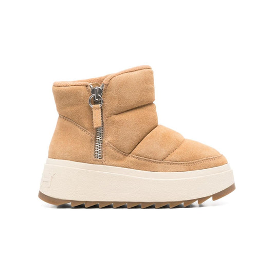 ASH Boots Camel Boots Ash Tan